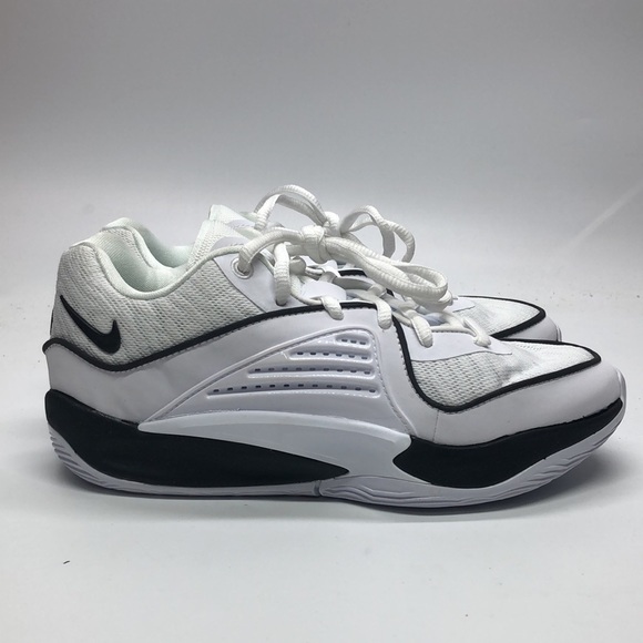 KD16 TB White/Black DZ2927-100 USED without box Size 4.5 - Picture 2 of 12